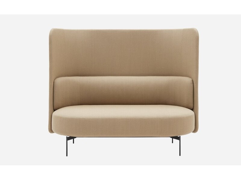 Softline Softline JOE Sofa High Back – compacte 2-zits sofa met hoge rug voor privacy en loungecomfort Softline JOE Sofa High Back – compacte 2-zits sofa met hoge rug voor privacy en loungecomfort