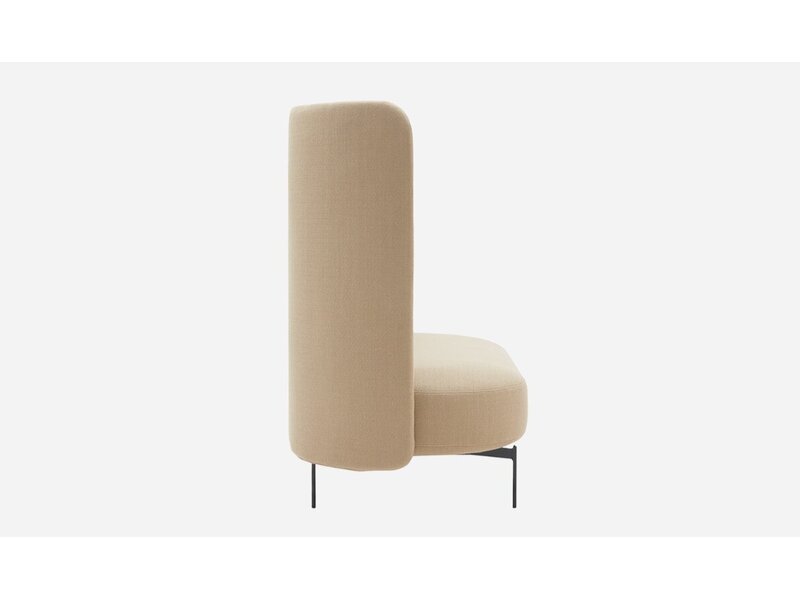 Softline Softline JOE Sofa High Back – compacte 2-zits sofa met hoge rug voor privacy en loungecomfort Softline JOE Sofa High Back – compacte 2-zits sofa met hoge rug voor privacy en loungecomfort
