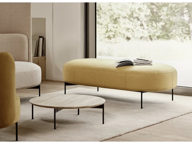 Softline Softline Joe poef small en large – design poef met zachte vormen, slanke poten en comfortabele uitstraling Softline Joe poef small en large – design poef met zachte vormen, slanke poten en comfortabele uitstraling