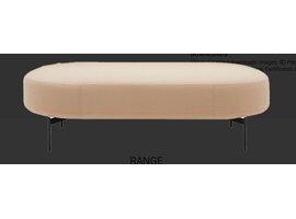 Softline Softline Joe poef small en large – design poef met zachte vormen, slanke poten en comfortabele uitstraling Softline Joe poef small en large – design poef met zachte vormen, slanke poten en comfortabele uitstraling