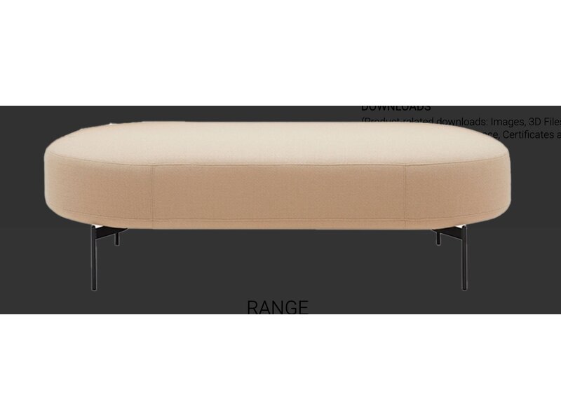 Softline Softline Joe poef small en large – design poef met zachte vormen, slanke poten en comfortabele uitstraling Softline Joe poef small en large – design poef met zachte vormen, slanke poten en comfortabele uitstraling