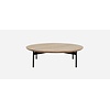 Softline Softline JOE lage tafel low en high – ronde design salontafel voor lounge, lobby en moderne kantoorruimtes