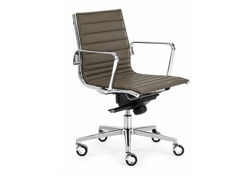 Fauteuil Light cuir ou similicuir