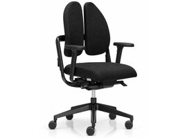 Rohde & Grahl Fauteuil de bureau Rohde & Grahl Xenium Duo-Back – Siège ergonomique à dossier double Fauteuil de bureau Rohde & Grahl Xenium Duo-Back – Siège ergonomique à dossier double