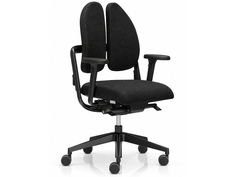 Rohde & Grahl Fauteuil de bureau Rohde & Grahl Xenium Duo-Back – Siège ergonomique à dossier double Fauteuil de bureau Rohde & Grahl Xenium Duo-Back – Siège ergonomique à dossier double