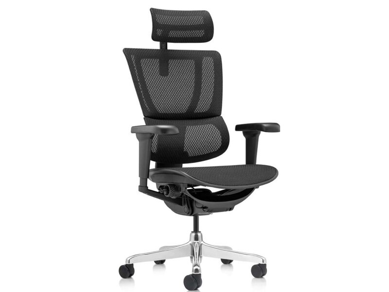 BNO Monaco net bureaustoel met hoofdsteun – Ergonomische 24H bureaustoel Monaco net bureaustoel met hoofdsteun – Ergonomische 24H bureaustoel