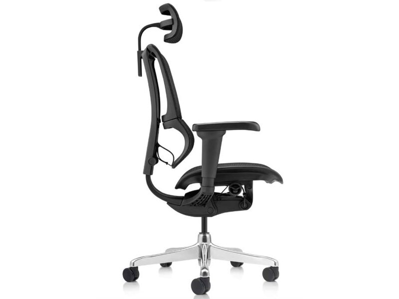BNO Monaco net bureaustoel met hoofdsteun – Ergonomische 24H bureaustoel Monaco net bureaustoel met hoofdsteun – Ergonomische 24H bureaustoel