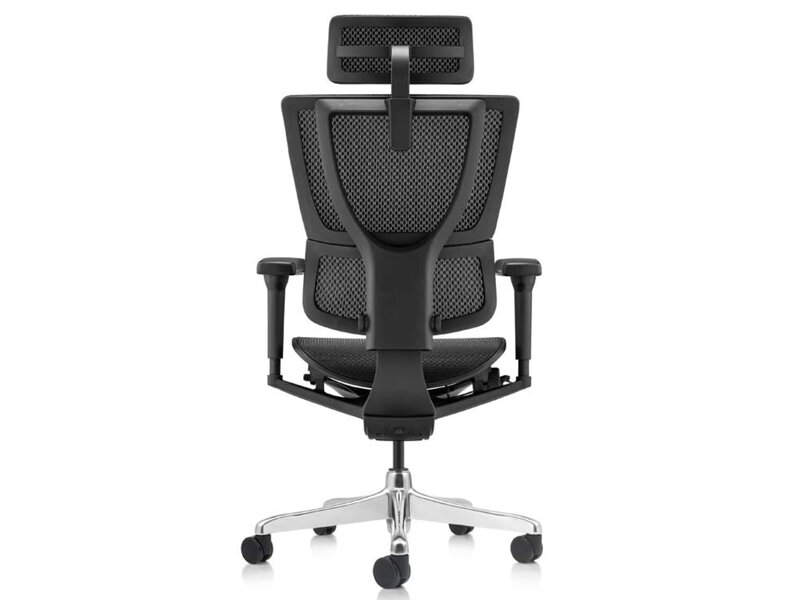 BNO Monaco net bureaustoel met hoofdsteun – Ergonomische 24H bureaustoel Monaco net bureaustoel met hoofdsteun – Ergonomische 24H bureaustoel