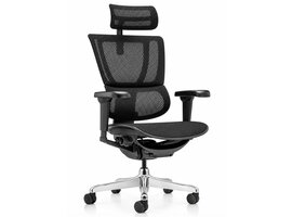 BNO Monaco net bureaustoel met hoofdsteun – Ergonomische 24H bureaustoel Monaco net bureaustoel met hoofdsteun – Ergonomische 24H bureaustoel