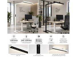 BNO Lampadaire LED BNO Design 1 – Éclairage de bureau intelligent avec capteurs Lampadaire LED BNO Design 1 – Éclairage de bureau intelligent avec capteurs