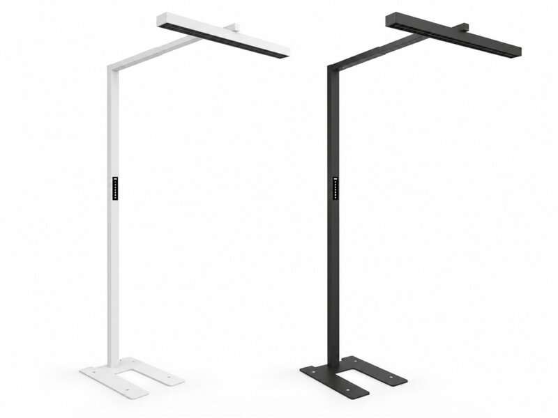 BNO Lampadaire LED BNO Design 1 – Éclairage de bureau intelligent avec capteurs Lampadaire LED BNO Design 1 – Éclairage de bureau intelligent avec capteurs