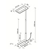 BNO Lampadaire LED BNO Basic 1 – Éclairage de bureau puissant direct et indirect BNO Lampadaire LED BNO Basic 1 – Éclairage de bureau puissant direct et indirect