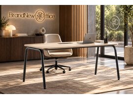 Narbutas Round – Système de bureaux modulaires pour open spaces et équipes