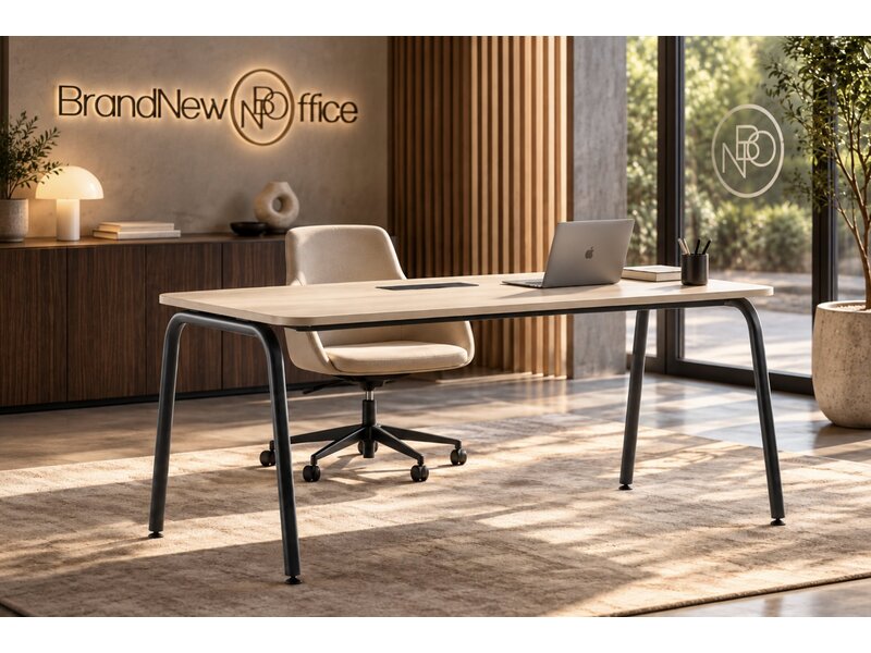 Narbutas Round – Système de bureaux modulaires pour open spaces et équipes