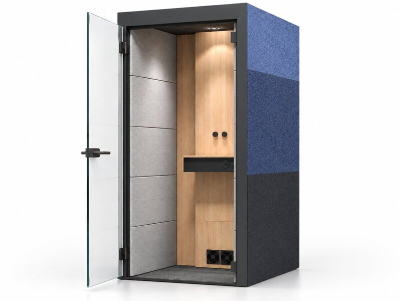 Narbutas Silent Room – Cabine acoustique pour appels et travail concentré