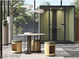 Narbutas SONUS M – Cabine acoustique sans canapé pour usage flexible