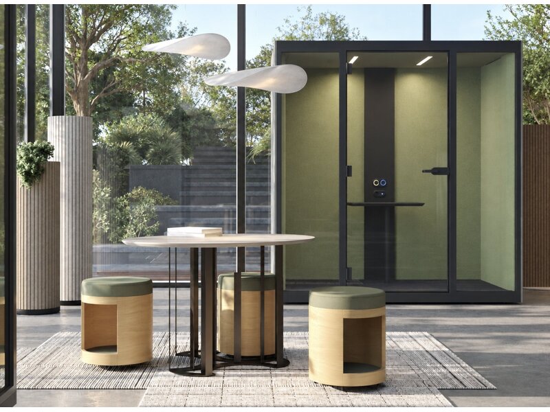 Narbutas SONUS M – Cabine acoustique sans canapé pour usage flexible