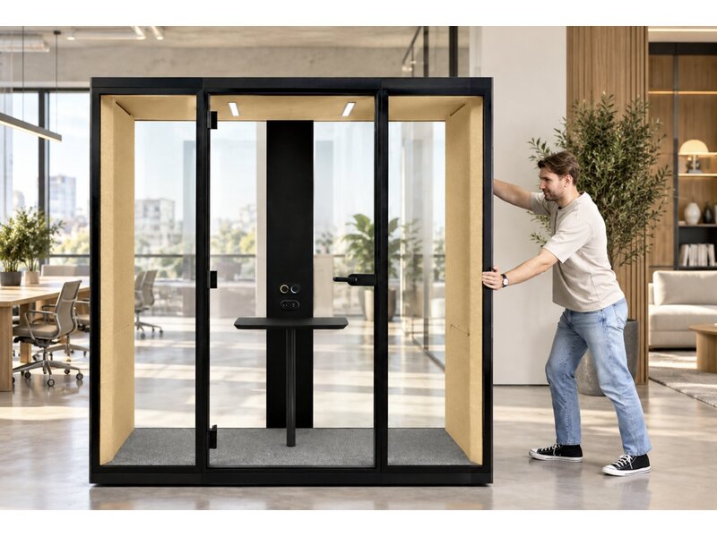 Narbutas SONUS M – Cabine acoustique sans canapé pour usage flexible