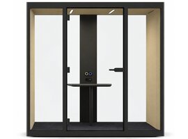 Narbutas SONUS M – Cabine acoustique sans canapé pour usage flexible