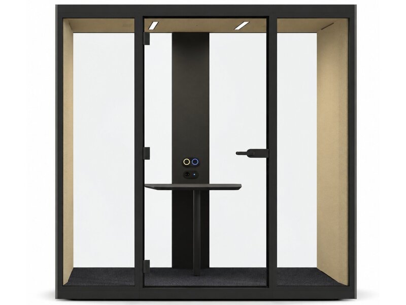Narbutas SONUS M – Cabine acoustique sans canapé pour usage flexible