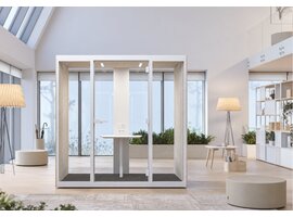 Narbutas SONUS M – Cabine acoustique sans canapé pour usage flexible