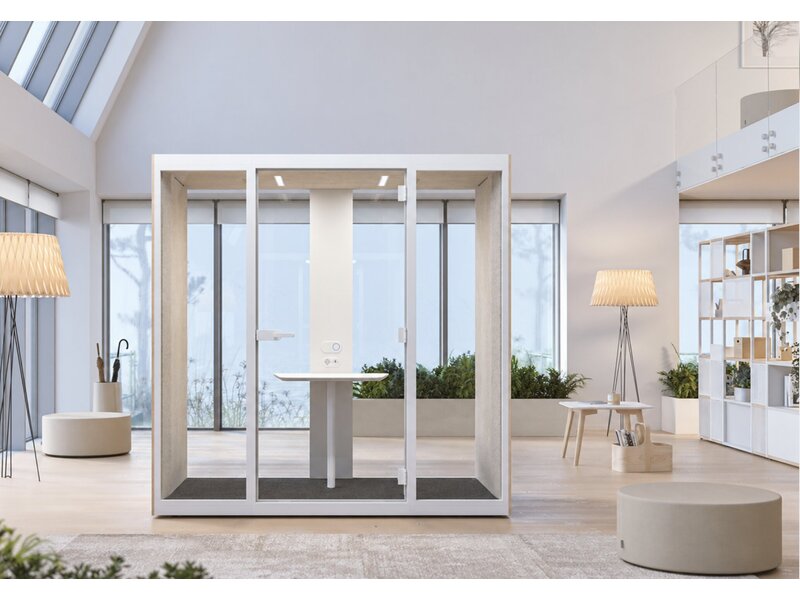 Narbutas SONUS M – Cabine acoustique sans canapé pour usage flexible