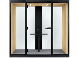 Narbutas SONUS M – Cabine acoustique sans canapé pour usage flexible