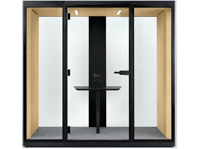 Narbutas SONUS M – Cabine acoustique sans canapé pour usage flexible