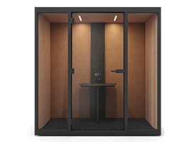 Narbutas SONUS M – Cabine acoustique sans canapé pour usage flexible