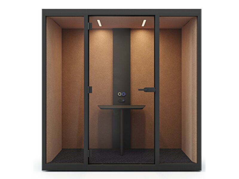 Narbutas SONUS M – Cabine acoustique sans canapé pour usage flexible
