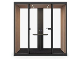 Narbutas SONUS M – Cabine acoustique sans canapé pour usage flexible