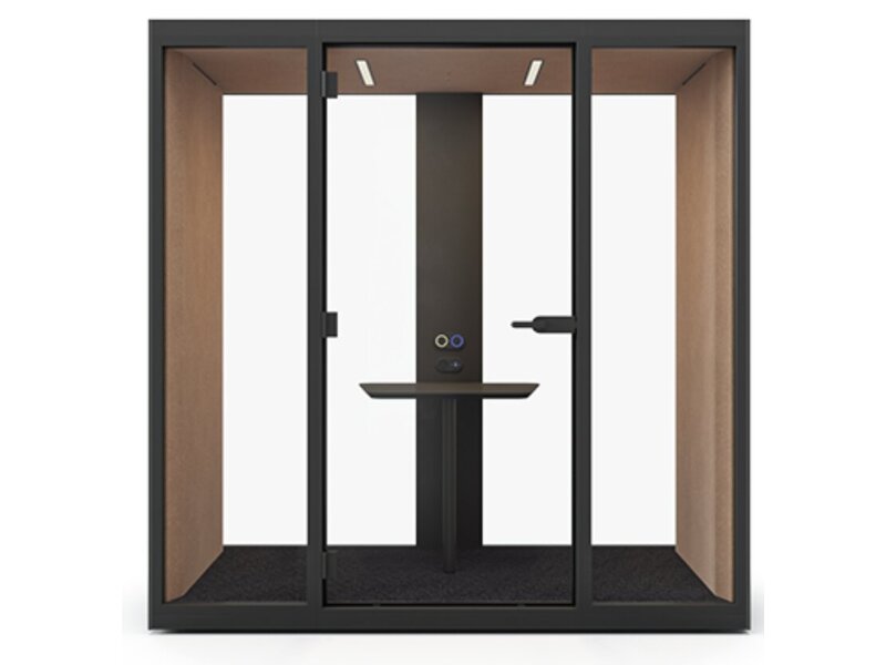Narbutas SONUS M – Cabine acoustique sans canapé pour usage flexible