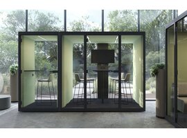Narbutas SONUS L – Cabine de réunion acoustique pour 4 personnes