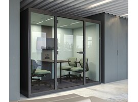Narbutas SONUS L – Cabine de réunion acoustique pour 4 personnes