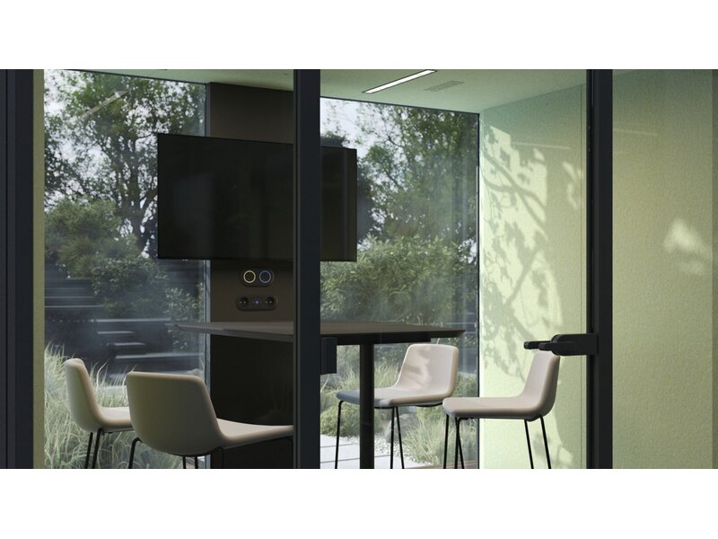 Narbutas SONUS L – Cabine de réunion acoustique pour 4 personnes