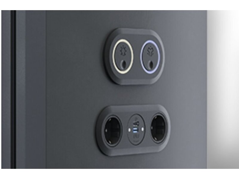 Narbutas SONUS L – Cabine de réunion acoustique pour 4 personnes