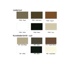 Luxy Fauteuil de direction Luxy Light en cuir ou similicuir – siège exécutif italien avec haut dossier et structure aluminium Fauteuil de direction Luxy Light en cuir ou similicuir – siège exécutif italien avec haut dossier et structure aluminium