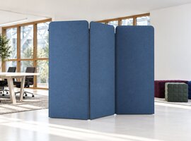 BuzziSpace BuzziScreen – Modulaire akoestische scheidingswand