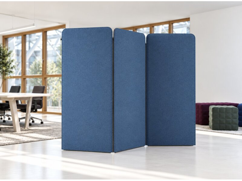 BuzziSpace BuzziScreen – Modulaire akoestische scheidingswand