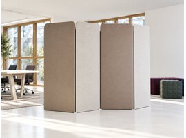 BuzziSpace BuzziScreen – Modulaire akoestische scheidingswand