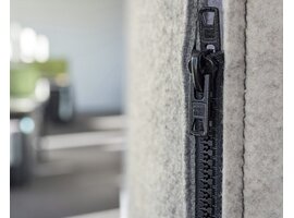 BuzziSpace BuzziScreen – Modulaire akoestische scheidingswand