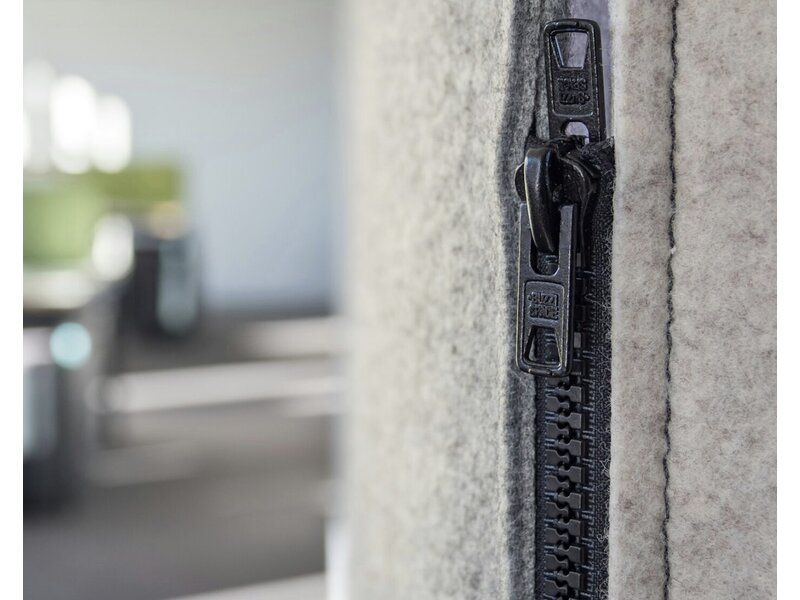 BuzziSpace BuzziScreen – Modulaire akoestische scheidingswand