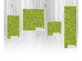 GreenOffice Khloé Mos-schilderijen akoestisch Khloé Mos-schilderijen akoestisch