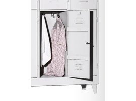 BNO Armoire penderie métallique Armoire penderie métallique