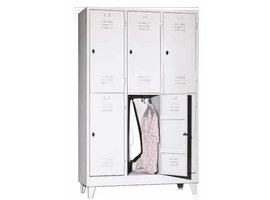 BNO Armoire penderie métallique Armoire penderie métallique