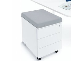 Mdd Basic ladeblok met zitkussen Basic ladeblok met zitkussen
