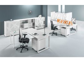 Ogi-Q bureau vanaf 120cm tot 200cm