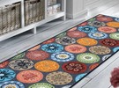 Tapis Coco Arc En Ciel Multicolore 40x60cm - L'Incroyable