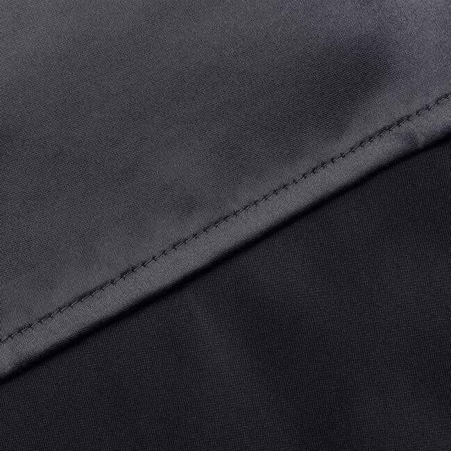 HER MOTIONS Satijnen Kussensloop - Zwart 60x70cm