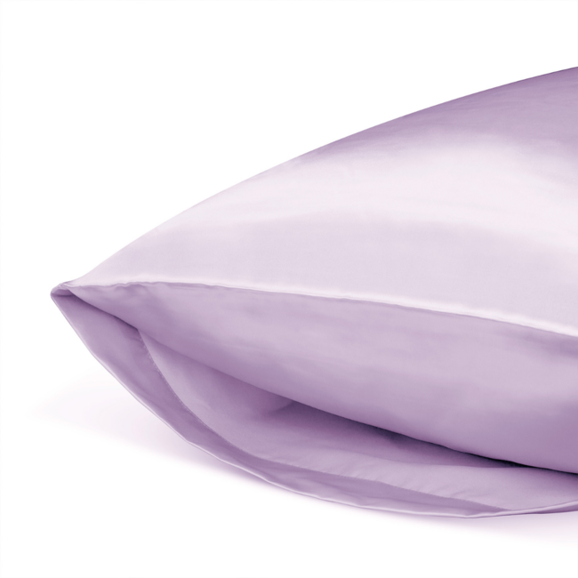 HER MOTIONS Lavendel Satijn Kussensloop 60x70 cm